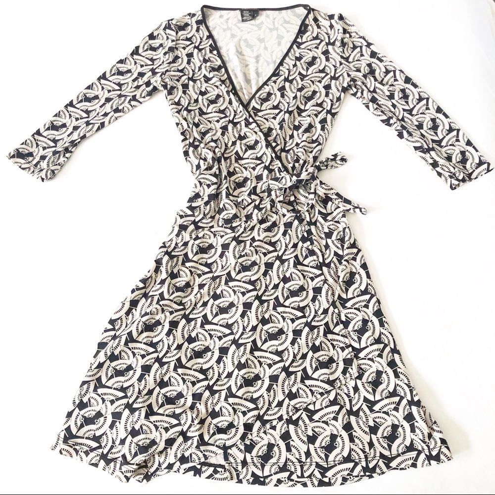 BCBG Wrap Dress
